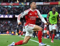 Liga Inggris: Arsenal vs Manchester City Berakhir Tanpa Pemenang