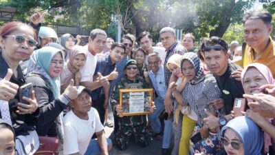 Patroli Pangdivif 3 Kostrad Dicegat Warga Karuwisi, Ini Sebabnya