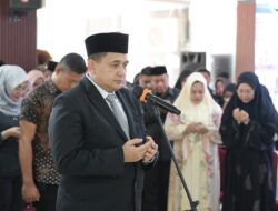 Suasana Haru Warnai Pelepasan Jenazah Ruslan Mahmud, Politisi Santun DPRD Makassar