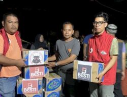 Anggota DPRD, Andi Tenri Uji Idris Gerak Cepat Bantu Korban Kebakaran di Tamalate Makassar