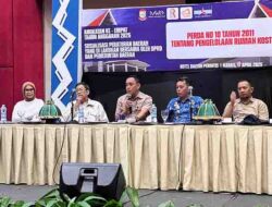 DPRD Makassar Perkuat Penataan Rumah Kost Lewat Sosialisasi Perda No. 10 Tahun 2016