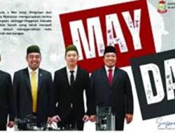 DPRD Kota Makassar Ucapkan Selamat Hari Buruh 2025: Semua Butuh Dihargai
