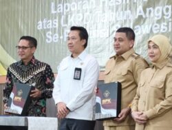 Ketua DPRD Makassar Supratman Hadiri Serah Terima LHP LKPD 2024, Tegaskan Komitmen Transparansi Keuangan Daerah