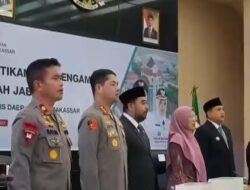 Andi Suharmika Hadiri Pelantikan Sekda Baru Makassar, Dorong Semangat Baru untuk Kota Daeng