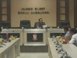 Bamus DPRD Kota Makassar Gelar Rapat dengan Pemkot, Bahas Penyusunan dan Pemuktahiran RPJMD 