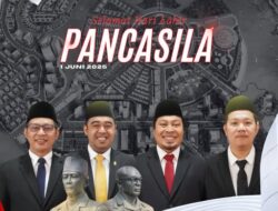 DPRD Kota Makassar Ajak Warga Kokohkan Persatuan di Hari Lahir Pancasila 2025