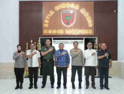 Forum Komunikasi Daerah Dihadiri Ketua DPRD Makassar : Bahas Penguatan SDM dan Sinergitas Keamanan