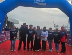 Kepala Dinkes Makassar Lepas Peserta “5K World Heart Day Run” di RS Kemenkes Makassar