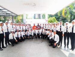 Lepas Calon Praja IPDN, Ini Pesan Gubernur Sulsel Andi Sudirman