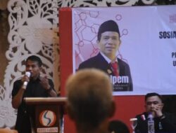 Gelar Sosialisasi Perda Perlindungan Masyarakat, Anggota DPRD Makassar Sebut Butuh Kerjasama Semua Pihak Demi Wujudkan Kehidupan Aman dan Tentram