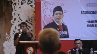 Gelar Sosialisasi Perda Perlindungan Masyarakat, Anggota DPRD Makassar Sebut Butuh Kerjasama Semua Pihak Demi Wujudkan Kehidupan Aman dan Tentram