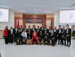 Ketua Pengadilan Tinggi Makassar Ambil Sumpah 12 Advokat KAI-ISL, Ini Pesannya