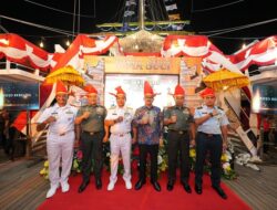 Sandar di Makassar, KRI Bima Suci Lakukan Pelayaran 60 Hari