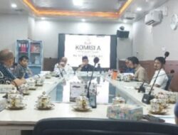 Komisi A DPRD Makassar Gelar Rapat Monev, Soroti Capaian Realisasi Program Kerja SKPD