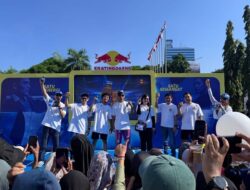 Kratingdaeng Luncurkan “Satu Energi, Satu Semangat” di Monumen Mandala Makassar