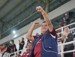 PSM Raih Kemenangan Perdana di Super League, Munafri: Terus Berikan Support dan Dukungan