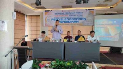 Sosialisasi Perda Pendidikan, Odhika Tekankan Pentingnya Pemerataan Akses dan Kualitas Pendidikan di Makassar
