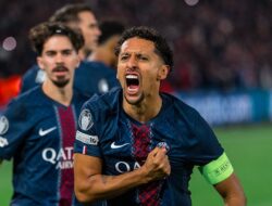 Liga Champions: PSG Cukur Atalanta 4-0 di Parc des Princes