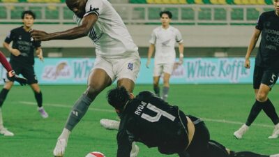 Takluk di Markas Persita, PSM di Posisi 17 Klasemen Sementara