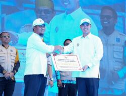 Hadiri Pencanangan Bibit Jagung di Pangkep, Gubernur: Sulsel Siap Dukung Penuh Kebijakan Nasional