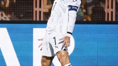 Portugal Hancurkan Armenia 5-0, Ronaldo dan Felix Cetak Dwigol