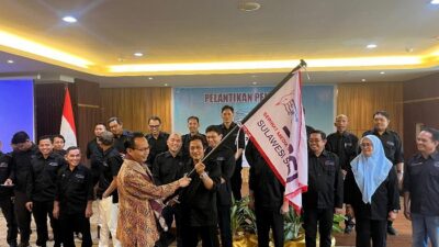 Anwar Sanusi Jabat Ketua, Ini Susunan Pengurus Baru SMSI Sulsel 2025-2029