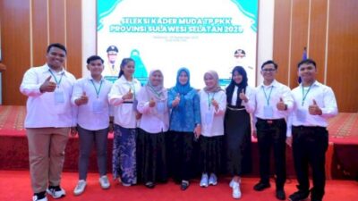 Delapan Peserta Asal Gowa Ikut Seleksi Kader Muda PKK Sulsel