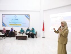 Sosialisasi Bersama TP PKK dan DP3A, Kepala Dinkes Makassar Paparkan Dampak Pernikahan Anak terhadap Kesehatan Reproduksi