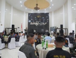 Sambut Taruna AAL 2025, Wali Kota Makassar Tekankan Pentingnya Jaga Kedaulatan Laut