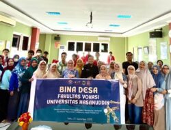Vokasi Unhas Gelar Bina Desa Pelatihan SIG untuk Dukung Ketahanan Kesehatan