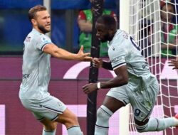 Liga Italia: Udinese Curi 3 Poin di Markas Inter, Juventus Tekuk Genoa