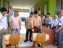 Hadiri Pemilihan Ketua OSIS SMAN 20 Gowa, Wabup Darmawangsyah Nilai Bentuk Pembelajaran Demokrasi Sejak Dini