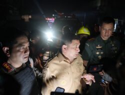 Tinjau Lokasi Bentrokan di Tallo, Wali Kota Makassar: Saya Sangat Prihatin