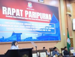 Hadiri Rapat Paripurna DPRD Makassar, Wawali Tegaskan Komitmen Transparansi APBD