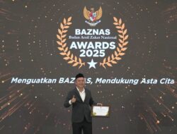 Yayasan Hadji Kalla Raih BAZNAS Awards 2025
