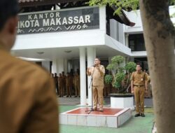 Pesan Tegas Munafri saat Apel Pagi: Pegawai Pemkot Dilarang Pamer Gaya Hidup