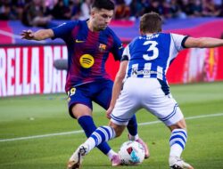 Barcelona Geser Real Madrid di Puncak Klasemen Liga Spanyol