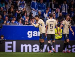 Liga Spanyol: Barcelona Tekuk Oviedo 3-1