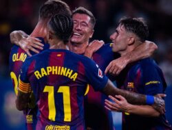 Liga Spanyol: Barcelona Pesta 6 Gol ke Gawang Valencia