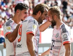 Harry Kane “Hattrick”, Bayern Munchen Tekuk Hoffenheim 4-1