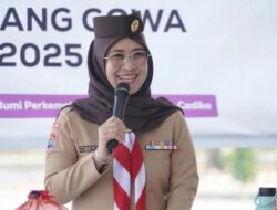 Bupati Gowa Dorong Pembina Pramuka Jadi Panutan di Masyarakat