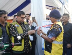 Pemkot Makassar Launching Digitalisasi Parkir, 27 Jukir di 16 Titik Jadi Percontohan