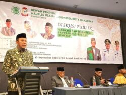 Gelar Diskusi Publik, Ketua DP MUI Makassar: Setiap Fatwa Memiliki Dasar yang Kokoh