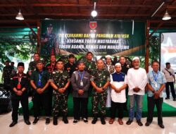 Cegah Konflik Sosial, Pangdam Hasanuddin Gelar Forum Silaturahmi Rutin