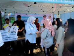 Gerakan Pangan Murah di Tamalanrea Diserbu Warga, Ratusan Karung Beras Ludes dalam 2 Jam