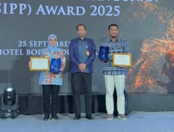 Satu-satunya di Sulsel, Bupati Gowa Terima Penghargaan SIPP Award 2025