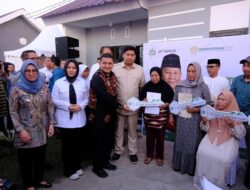 Empat Keluarga Korban Demonstrasi Makassar Kini Miliki Rumah di Gowa, Diserahkan Menteri PKP dan Mendagri