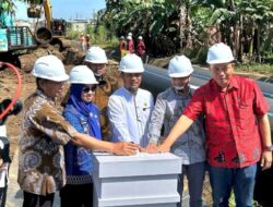 Pembangunan SPAM Mamminasata Dimulai, Tingkatkan Akses Layanan Air Bersih di Gowa