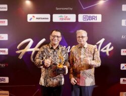 Bupati Gowa Terima Penghargaan Atas Keberhasilan Membangun Pendidikan