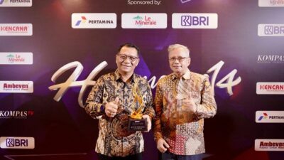 Bupati Gowa Terima Penghargaan Atas Keberhasilan Membangun Pendidikan